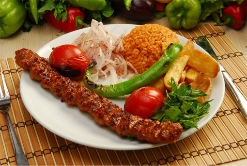 Assiette  Adana