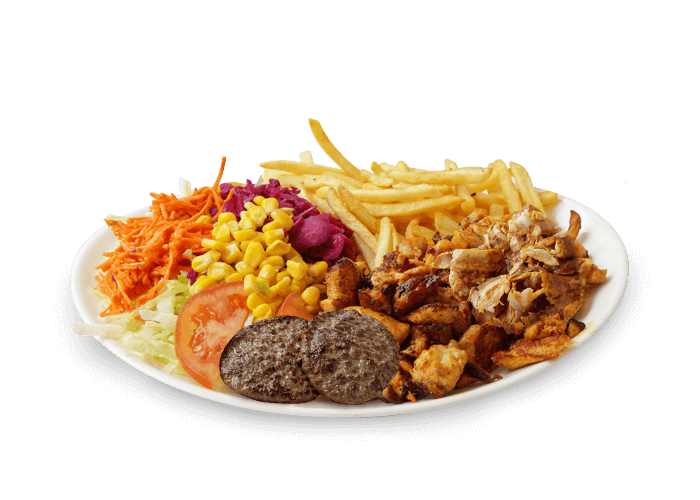 Assiette  Mixte