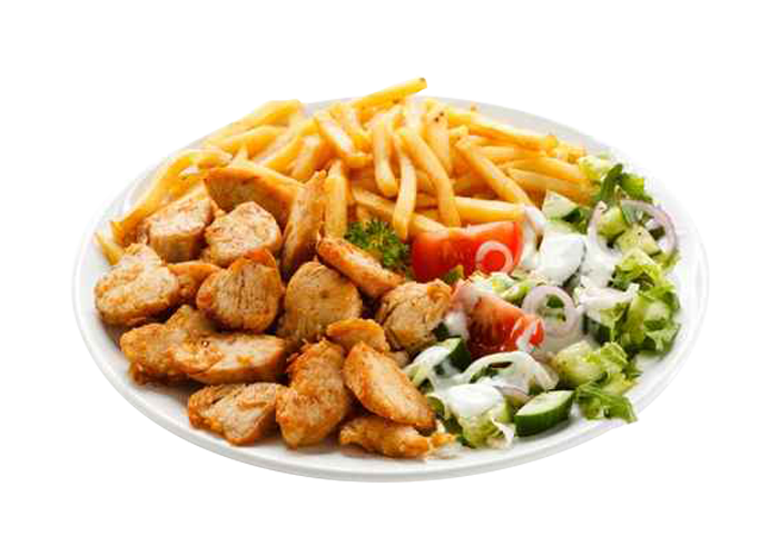 Assiette Escalope