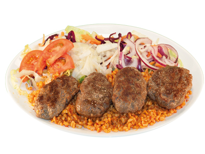 Assiette Köfte